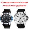 23-мм силиконовый ремешок для часов Citizen Men's Eco-Drive Weekender Запасной ремешок AW1158-05E AW1156-01W AW1157-08H AW1150-07A