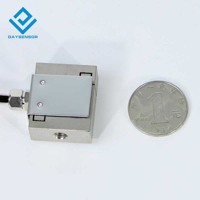 DYLY-106 малый s-образный тензодатчик 2 кг 5 кг 10 кг 500 кг modbus oem Миниатюрный S-образный тензодатчик для измерения натяжения и сжатия