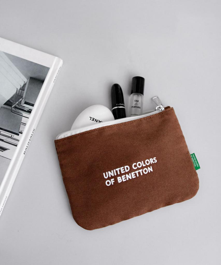 Простая косметичка Benetton (10 цветов)