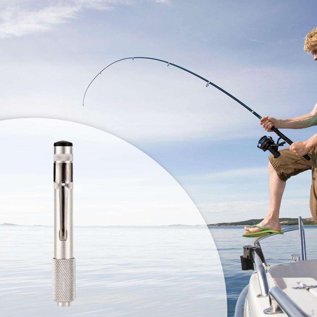 Точилка для рыболовных крючков, простой в использовании, компактный, небольшой, легкий, шлифовальный инструмент