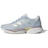 New Supernova Eterno Cushioning Wear Resistant Low Top Casual Running Shoes Women's Gray Blue IH0442