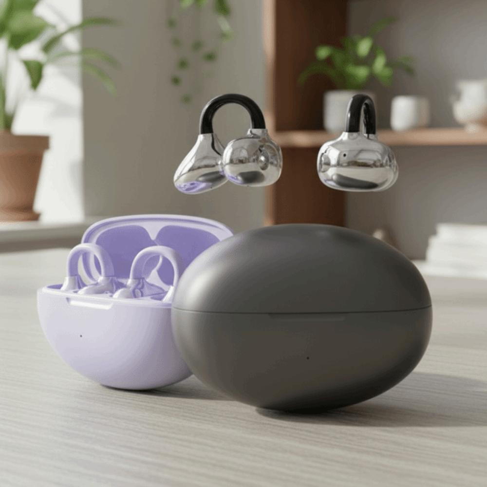 Smart Translation Wireless Headset Touch Control Noise Reduction Bluetooth Headphone HD Call Mini Size Bluetooth Earbuds