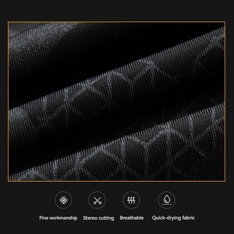 (L-5XL)Мужские купальники для взрослых, быстросохнущие плавки, камуфляжные дышащие шорты для серфинга, тренировочные шорты для водного спорта с кепкой/шляпой