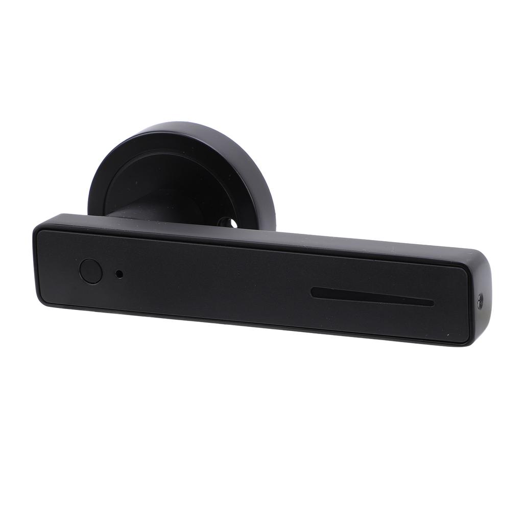 Дверная ручка с клавиатурой и отпечатками пальцев, замок для бесключевого доступа, цифровая ручка для спальни, дома, отеля