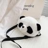 Универсальная Сумка-Плечевая Сумка Плюшевая Игрушка Панда Сумка Через Плечо Плюшевая Сумка