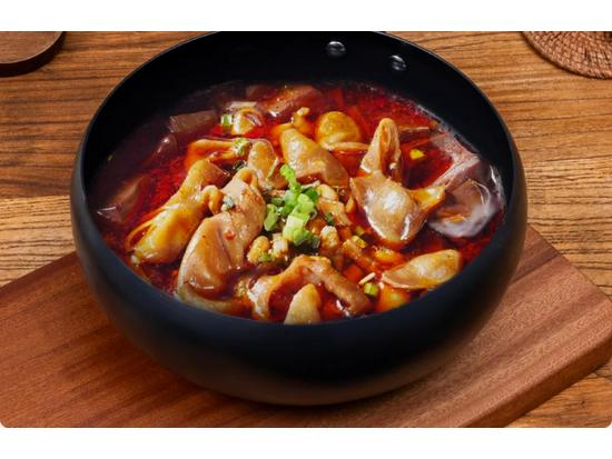 Древний метод Антипригарный чугунный вок с плоским дном для жарки и тушения