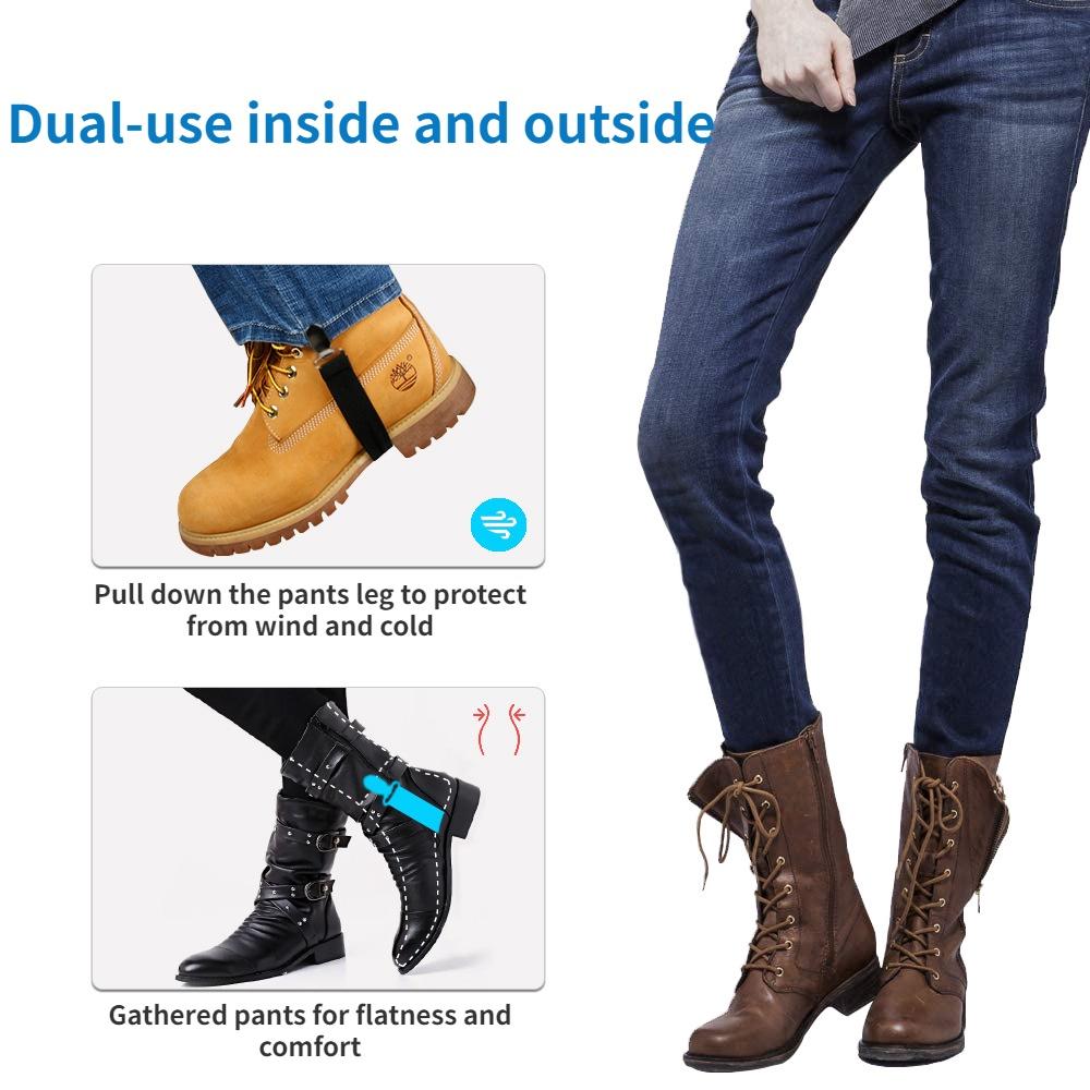 2 шт., штрипки для мотоциклов, штаны, зажимы для ног, эластичные регулируемые ремни, эластичные ремни для ботинок, зажим для брюк, концы брюк, зажим для езды на автомобиле