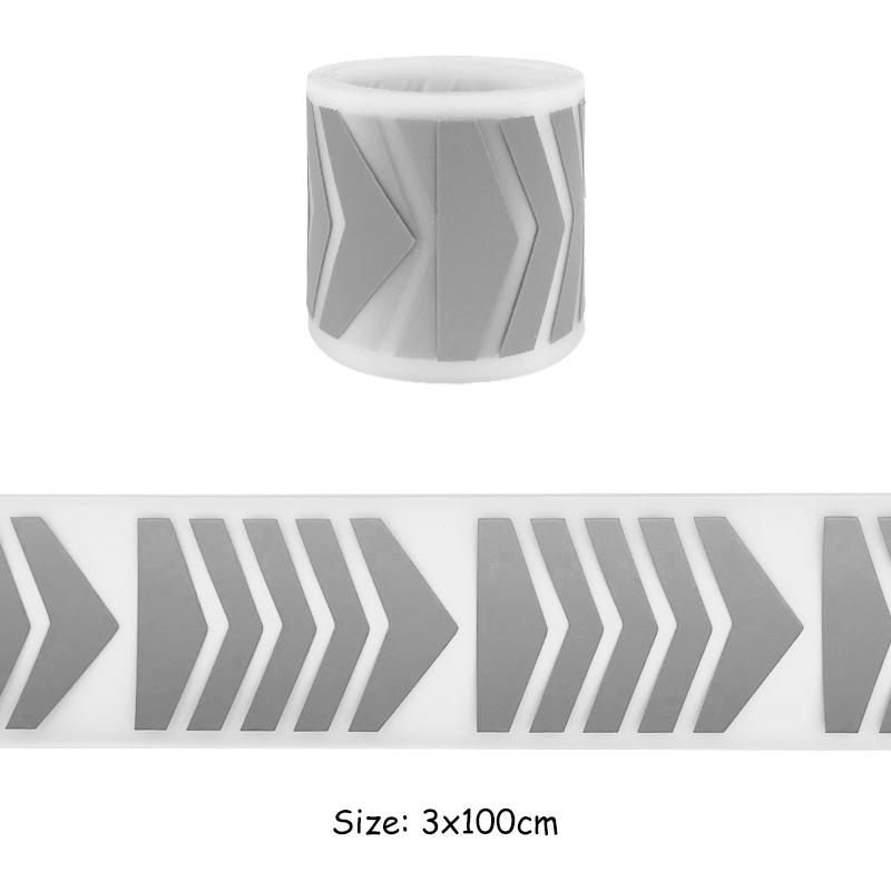 Светоотражающая наклейка для одежды, виниловая пленка, стрелка, квадратный набор, аппликации на одежду, мода, сделай сам, моющаяся теплопередача, новый аксессуар для одежды