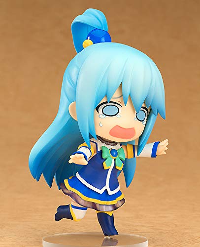 Good Smile Company Благословение Нендороида на эту замечательную пластиковую фигурку цвета Аква, раскрашенную в технике Аква, третичная перепродажа KonoSuba Мир Бога! не масштабный