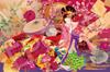 EPOCH 1000 Piece Jigsaw Puzzle Haruyo Ayanishiki X With Spatula Score Ticket Included EPOCH Illustration/Art (50 75cm) 12-609s Glue, Included,