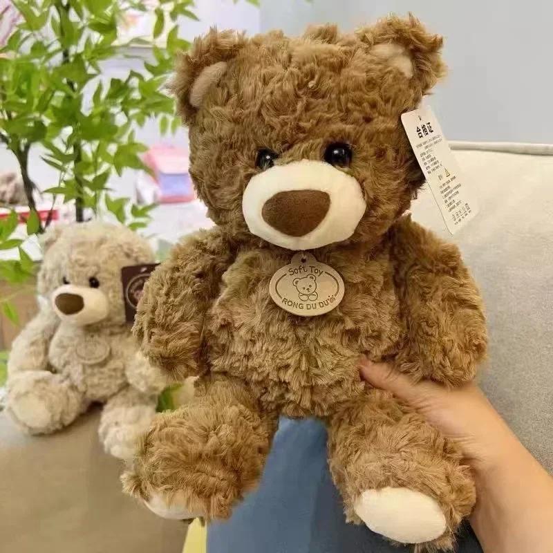 Плюшевая игрушка Медведь Обнимающий Медведь Куклы Детский Подарок на День Рождения Подушка Плюшевый Мишка Домашняя Гостиная Спальня Декор