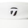 TAYLORMADE APPAREL 26Ss Мужская футболка с логотипом T, контрастный разрез, козырек T8031H61624-100