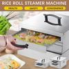 1/2 Layer 201 Stainless Steel Rice Noodle Roller Steamer Bread Steamer Oven Roller Commercial Steamer for Home Use