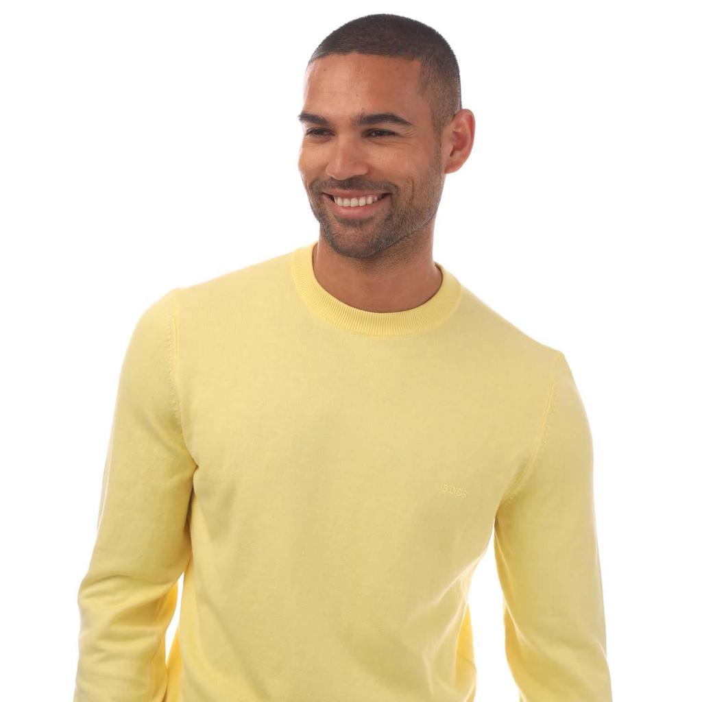 Boss Mens Pacas L Sweater Top