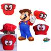 Super Mario Odyssey Hat Unisex Red Baseball Cap Cosplay Costume Accessory For Adults And Kids