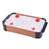 Indoor Playing Game Wood Small Table Air Hockey Game Desktop Air Hockey Board Game for 2 Player Home and Outdoor Game