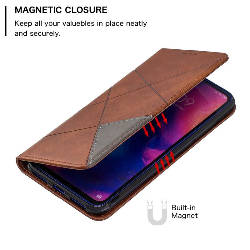 Кожаный чехол для Huawei P Smart Plus Z Pro Y6 Y7 Y9 Prime Y5 2019 2018 Y6P Y9S Y6S P30 P40 Lite E P50 Pro Флип-книга Чехол-обложка