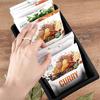 Spice Organizer Container Black 25X15X9 Cm 2 Pcs.