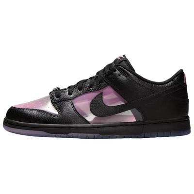 Кроссовки Dunk Low Skateboard Мужские Черно-Фиолетовые IM3077-600