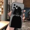 Чехол для телефона Carcasa Funda Для iPhone 17 Pro Max Air 16 15 14 13 Pro Max 15 16 Pro 15Plus Ужасы Аниме Девушка Чехол