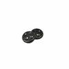 ABS Carbon Fiber Seat Button Handle Cover Trim 2PCS For Benz C-Class 2015-