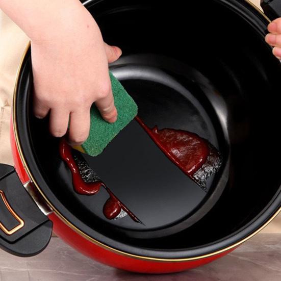 Антипригарная кастрюля с керамическим покрытием и крышкой 7 л Быстрая готовка Мультиварка Микро-скороварка Универсальная посуда для плиты