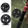 Профессиональная рыболовная катушка Fly Reel Прочная алюминиевая катушка для нахлыста для ловли щуки Рыболовные снасти
