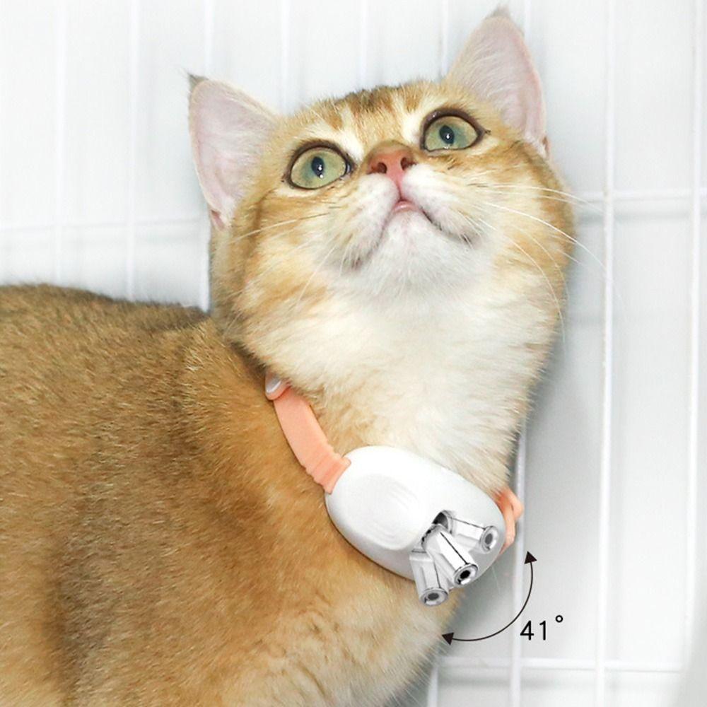 Электрический умный лазерный ошейник для дразнения кошек, избавляющий от беспокойства, игрушка для кошек с лазером