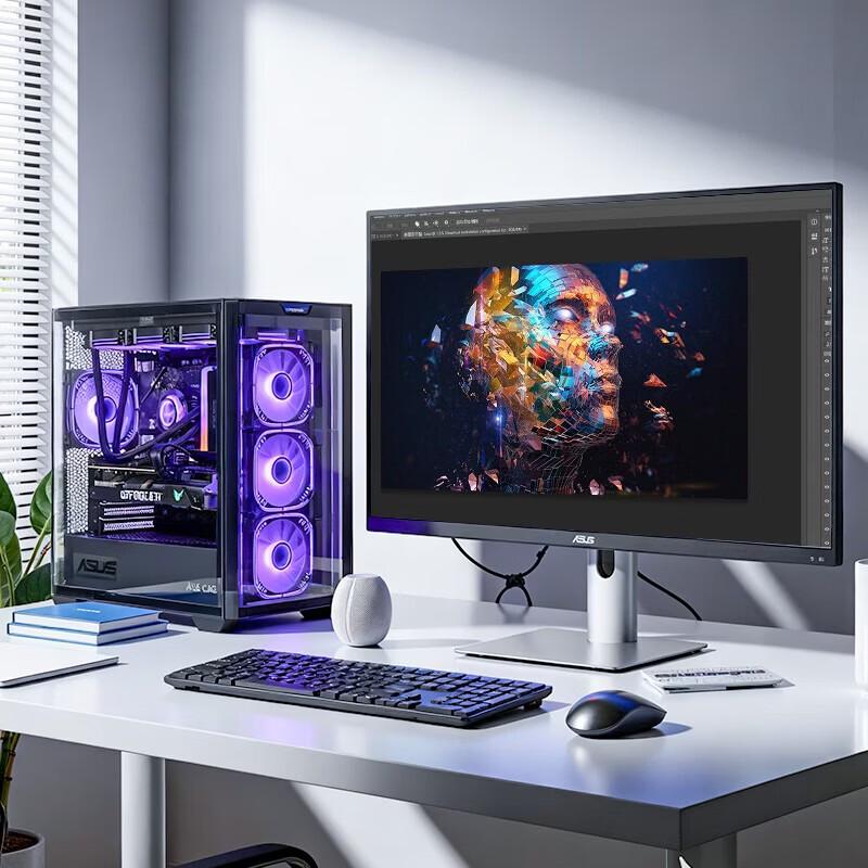 ASUS Core i5 14th Gen RTX 2060 Desktop PC (CN version)
