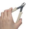 Electronic Pliers 90 Degrees  Elbow Flush Cutter Stainless Steel Wire Cutting Tool with Spring SP?22