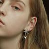 POPPI The Classical Star Earrings No.3