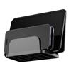 Universal Wall Mounted Stand For Tablets And Smartphones Compatible for up to 20mm Width Pad Phone Devices Organizers