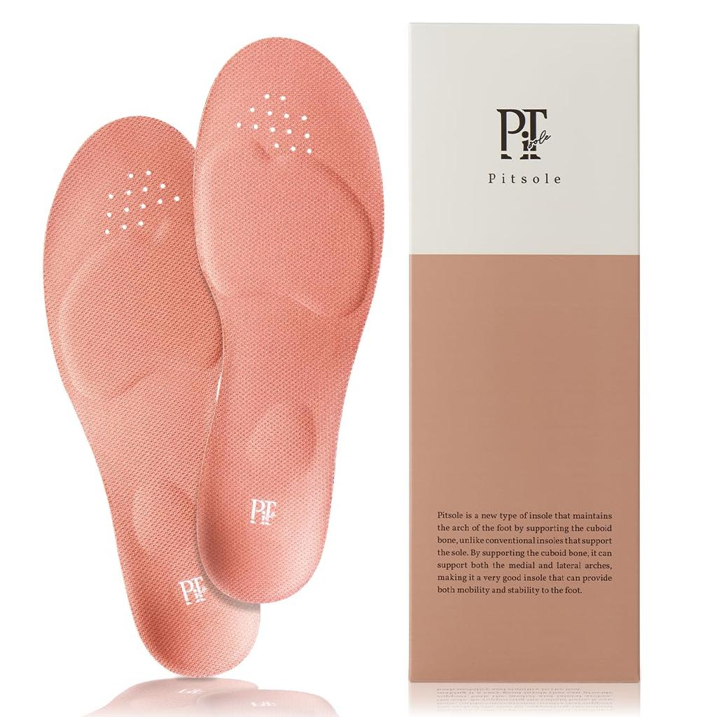 Pittsole Posture Support Arch Size Ultra Counterfeit Prevention Measures XS [Guaranteed Authentic] Insoles, Unisex, Support, Adjustment, Lightweight,