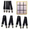 Multi-Functional Adjustable Bed and Sofa Sheet Clips - Anti-Slip Buckle Fixers