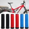 Велосипедные противоскользящие фиксируемые накладки на грипсы, Чехол на руль велосипеда, Велосипедные грипсы, Грипсы для руля велосипеда