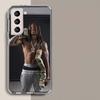 Raper K-King Von Phone Case For Samsung A16 A26 A36 A56 A17 A15 A25 A35 A55 A14 A24 A34 A54 A04S A05S Galaxy Note 20 10 9 8 A9 A