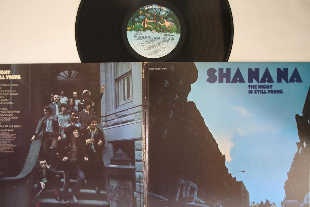 LP Пластинка SHA NA NA - Ночь еще молода KSBS2050 KAMA SUTRA 1972 США Рок Б/У