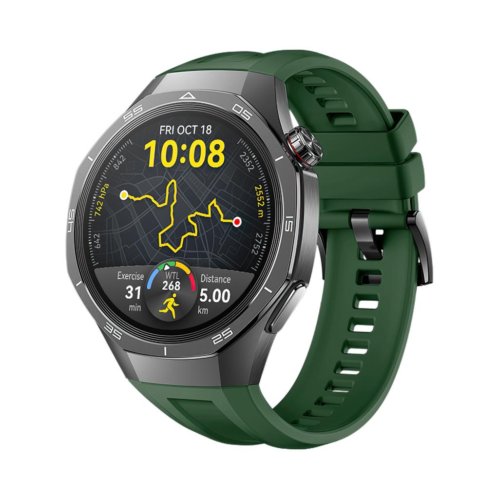 22 мм ремешок для смарт-часов Huawei Watch GT 5 Pro 46 мм официальный силиконовый браслет для Huawei Watch GT 5 Pro мягкий спортивный ремешок