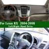 Для Lexus RX 330 300 350 400h U3 MCU35/38 2004-2008 Коврик на панель приборов Защитная накладка на панель приборов Солнцезащитный теплоизоляционный коврик Противогрязевой коврик на панель