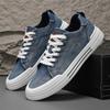 New Lace Up Blue Canvas Shoes Men's Crosscourt Traveler Sneakers Man Casual Sports Shoes Big Size 47 48 Student Boys Plimsolls
