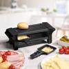 Kitchencook - Appareil à Raclette - 2 Personnes - 350w - Grill Antiadhésif Amovible - 2 Poêlons - Poignée De Transport