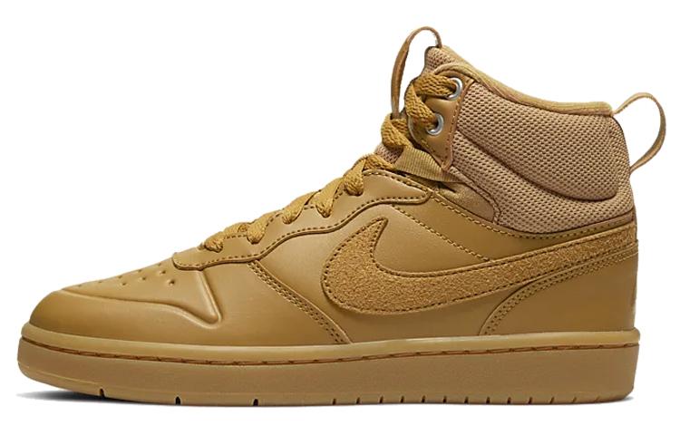 Nike Кроссовки-ботинки Court Borough Mid 2 Wheat GS BQ5440-700