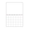 Magnetic Fridge Calendar Dry Erase Whiteboard Planner Magnetic Notepad For Refrigerator
