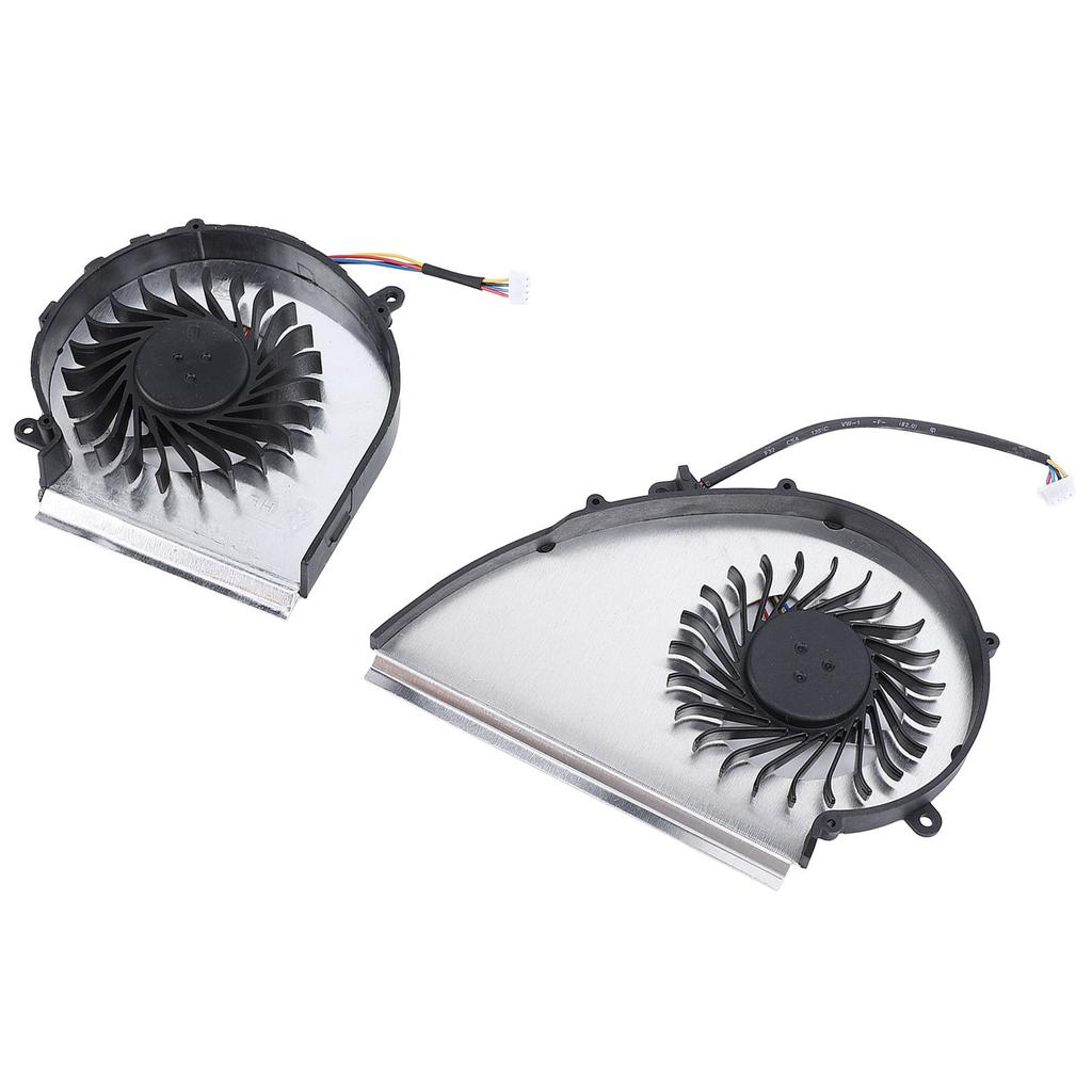 CPU GPU Cooling Fan with Repair Tool Replacement for MSI GE72VR GP72VR GL72VR MS 179B PAAD06015SL 4