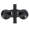 40PCS PVC Aquarium Fish Tank Suction Cup Separating Board Divider Support ClipBlack