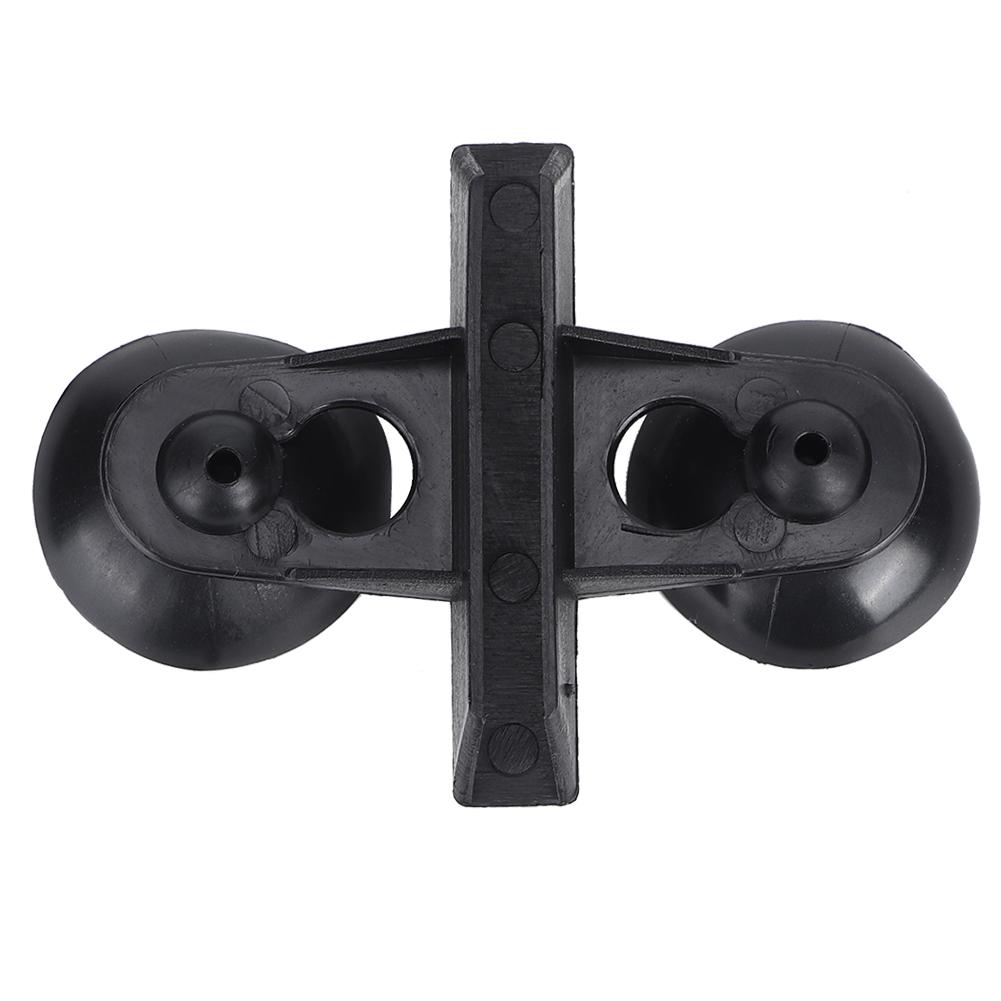 40PCS PVC Aquarium Fish Tank Suction Cup Separating Board Divider Support ClipBlack