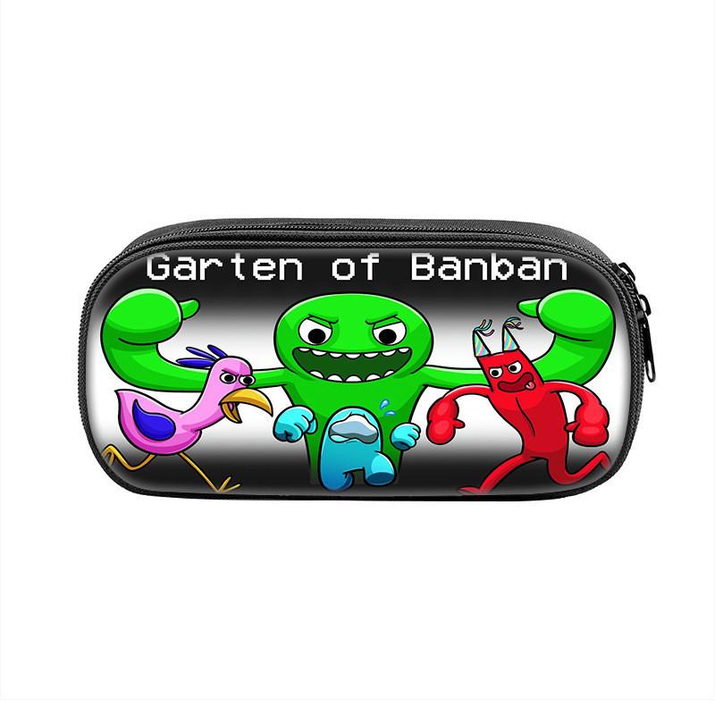 Пенал Garten Of Banban Нейлоновая сумка для хранения для учеников Школьные принадлежности
