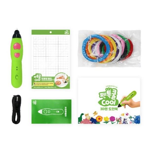 Pentoccool низкотемпературная упаковка 3D-ручки, смешанные цвета, популярные корейские игрушки