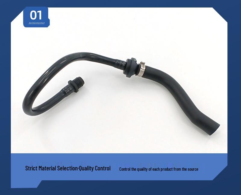 Auto Parts: Vacuum Booster Hose 4F0611931BH & Exhaust Pipe 612013