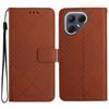 For TECNO Pova 7 5G Case Wallet Imprint PU Leather Flip Folio Phone Cover